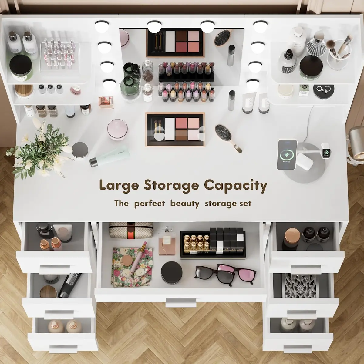 YESHOMY Vanity Desks